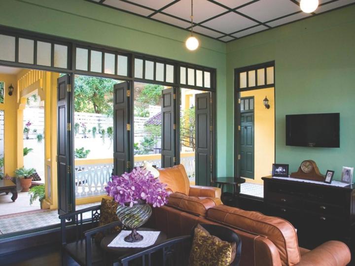 Baan Pra Nond Bed & Breakfast Banguecoque Exterior foto