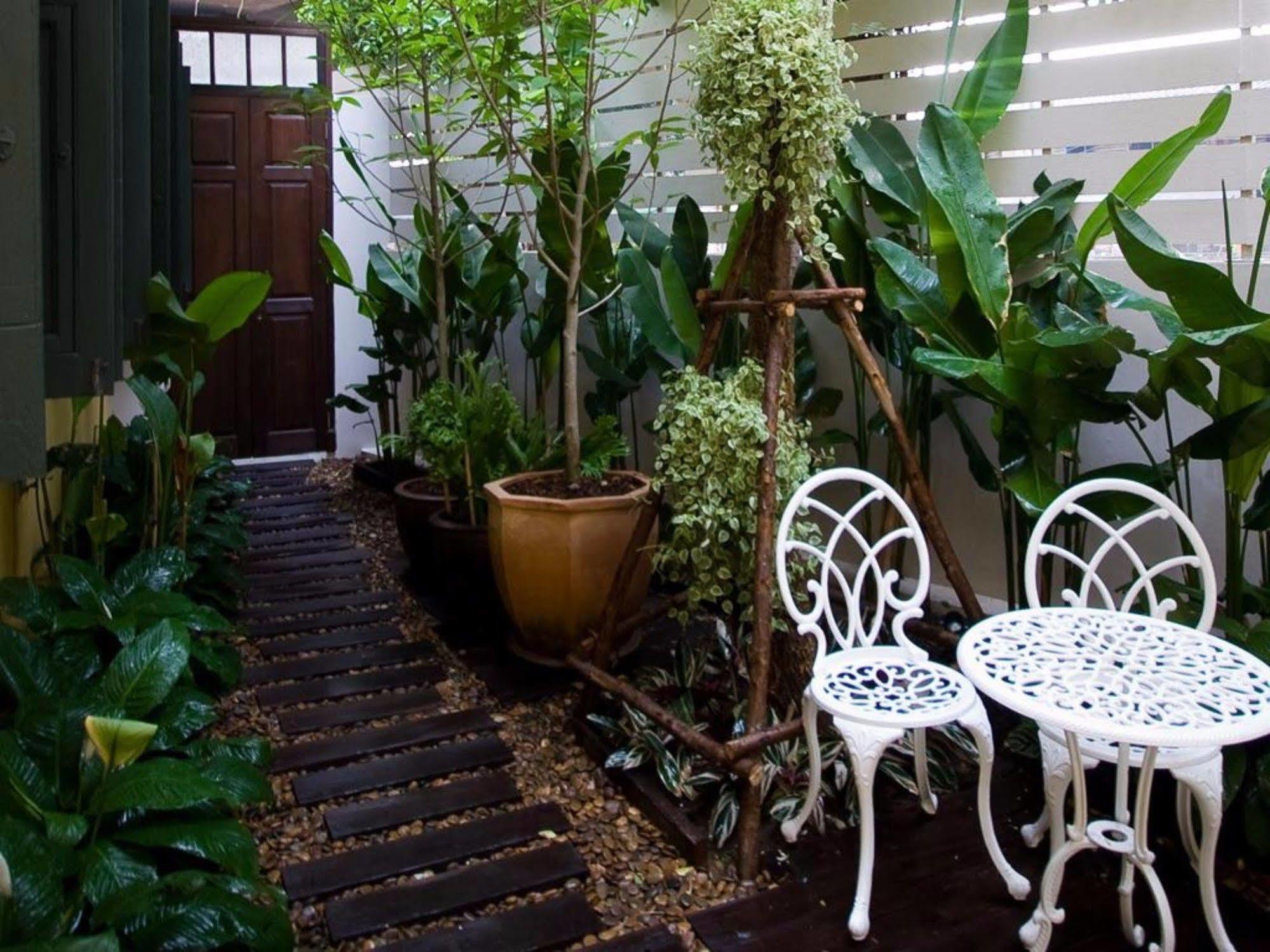 Baan Pra Nond Bed & Breakfast Banguecoque Exterior foto