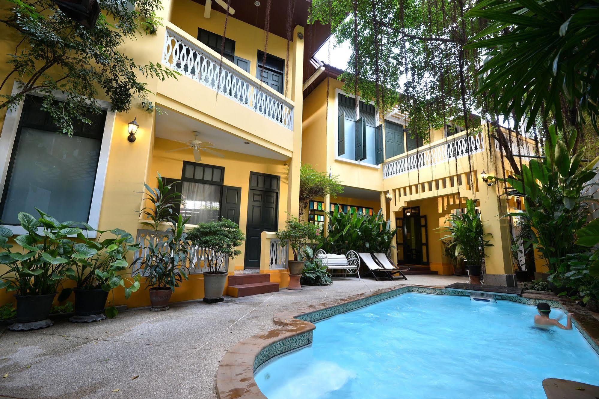 Baan Pra Nond Bed & Breakfast Banguecoque Exterior foto