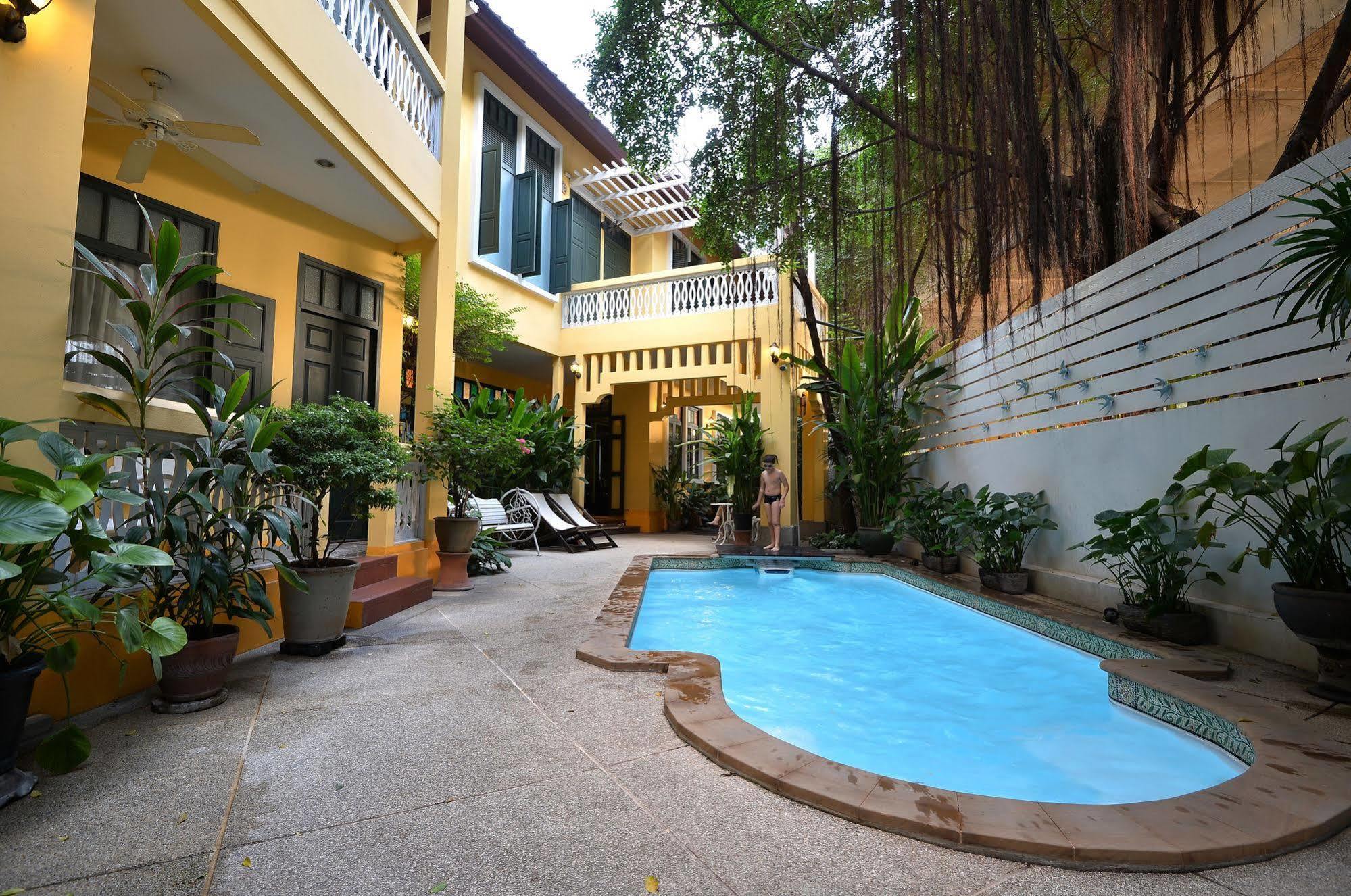Baan Pra Nond Bed & Breakfast Banguecoque Exterior foto