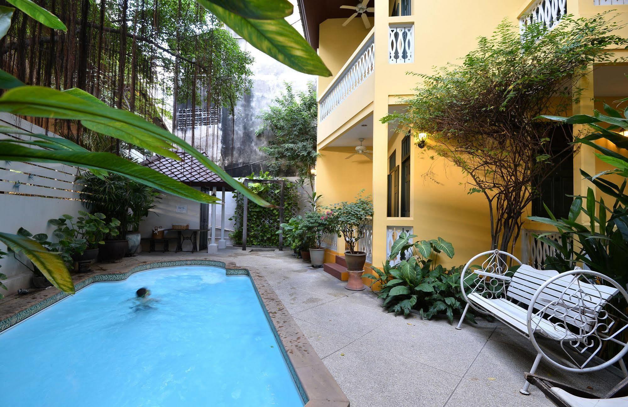 Baan Pra Nond Bed & Breakfast Banguecoque Exterior foto